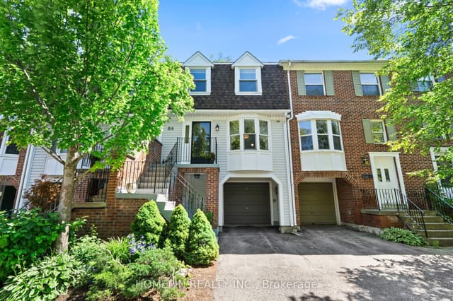 Condo Townhouse at 84 Confederation Way, Markham, ON L3T 5R5