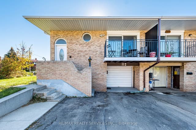 Semi-Detached at 112 Bruce Beer Drive, Brampton, ON L6V 2W9