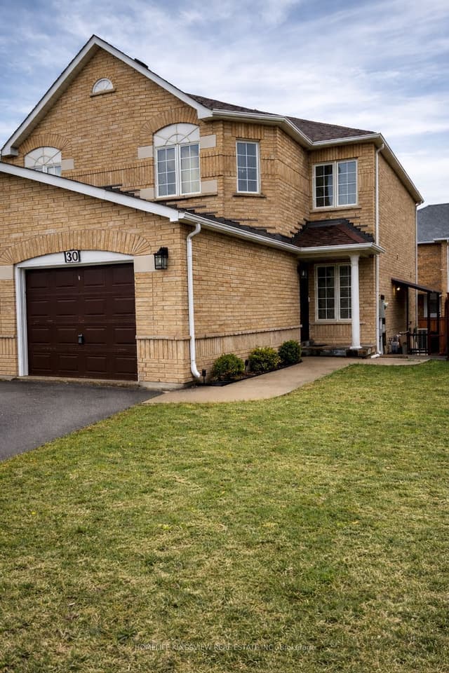 Semi-Detached at 30 Condotti Drive, Vaughan, ON L4H 2C8