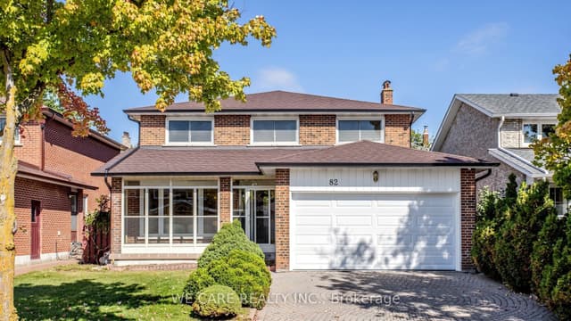 Detached at 82 Barrington Crescent, Markham, ON L3R 3H3