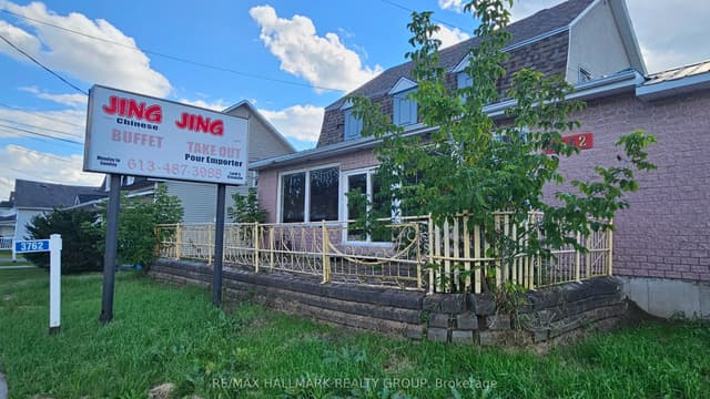 Commercial Retail at 3762 Champlain Road, Clarence-Rockland, ON K0A 1E0