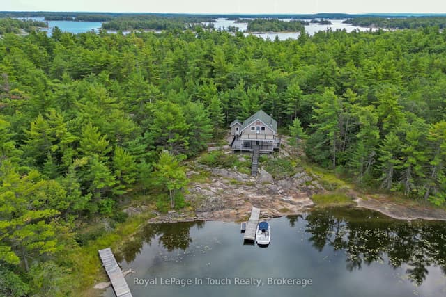 Detached at 7772 Island 1810/Bone Island, Georgian Bay, ON P0E 1E0