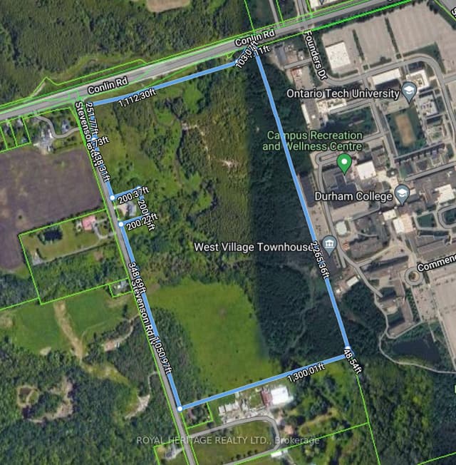 Land at 1855 Stevenson Road N, Oshawa, ON L1H 7K4