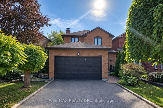 Detached at 103 Misty Meadow Drive, Vaughan, ON L4L 3X1