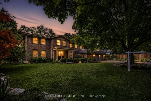 Detached at 244 Colchester Drive, Oakville, ON L6J 5S5
