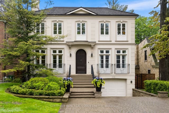 Detached at 108 Cheltenham Avenue, Toronto, ON M4N 1P9, Toronto C12