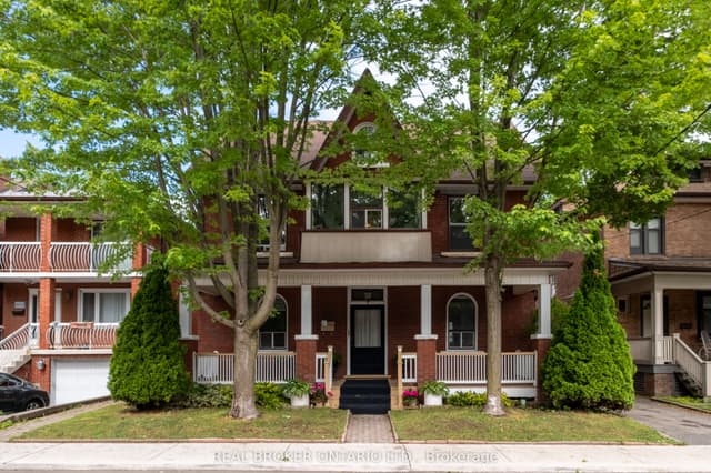 Triplex at 33 Atlas Avenue, Toronto, ON M6C 3N8, Toronto C03