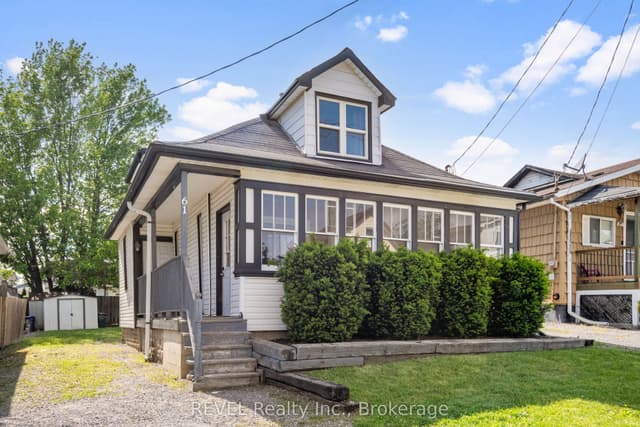 Detached at 61 Patricia Street, Thorold, ON L2V 3V9
