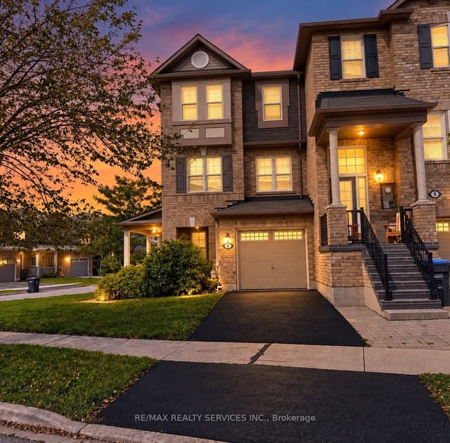 Att/Row/Townhouse at 6 Viewforth Road, Brampton, ON L7A 0R2