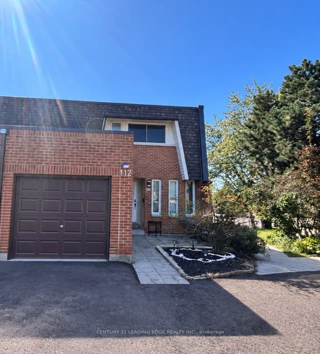 Condo Townhouse at 112 Deacon Lane, Ajax, ON L1S 2T3