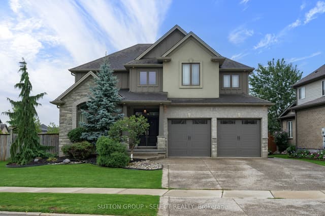 Detached at 881 Foxcreek Road, London North, ON N6G 0H1