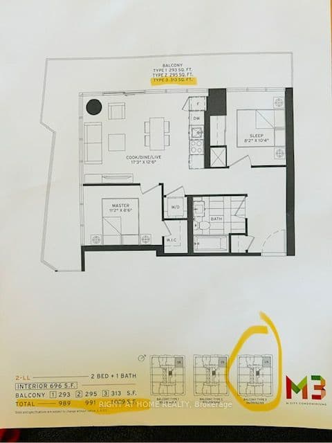 Condo Apartment at 448 Burnhamthorpe Rd Road W 6205, Mississauga, ON L5B 0R4
