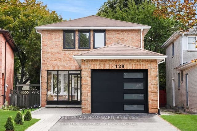 Detached at 129 Castle Rock Drive, Richmond Hill, ON L4C 6A1