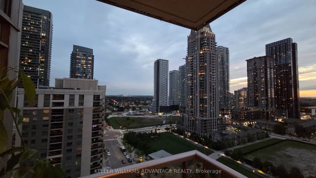 Condo Apartment at 4090 Living Arts Drive 1805, Mississauga, ON L5B 4M8