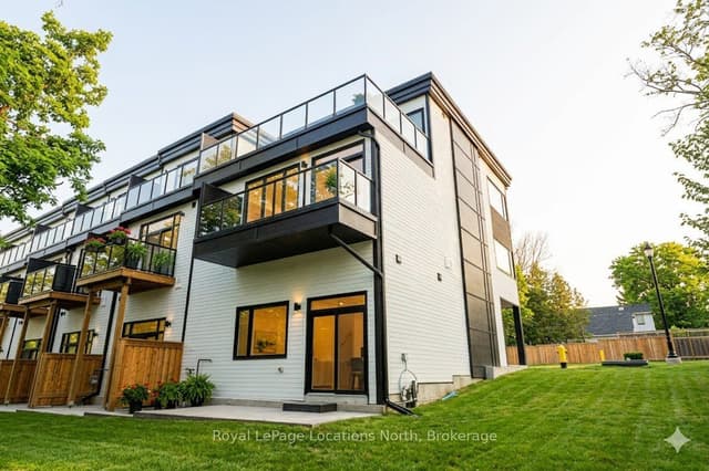 Condo Townhouse at 25 Lansdowne Street S 6, Blue Mountains, ON N0H 2P0