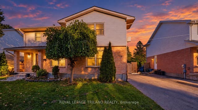 Semi-Detached at 136 Golfdale Crescent, London South, ON N6C 5X7