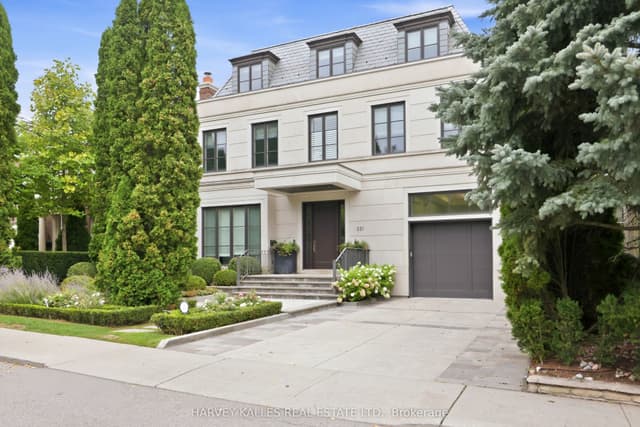 Detached at 221 Dunvegan Road, Toronto, ON M5P 2P3, Toronto C03