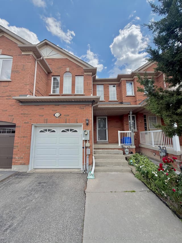Att/Row/Townhouse at 45 Carrillo Street, Vaughan, ON L6A 3W8