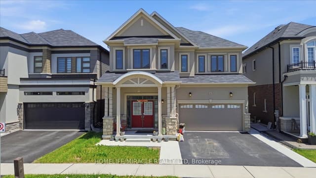 Detached at 15 Moriarity Drive, Brant, ON N3L 0K4