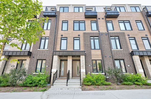 Att/Row/Townhouse at 30 Case Ootes Drive, Toronto, ON M4A 1C5, Toronto C13