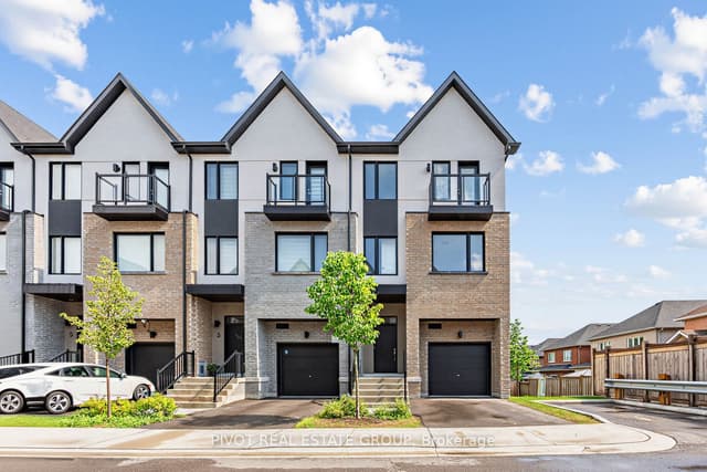 Att/Row/Townhouse at 1 Lively Way, Whitby, ON L1R 0S3