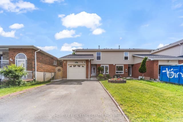 Semi-Detached at 17 Ashford Court, Brampton, ON L6V 3E2