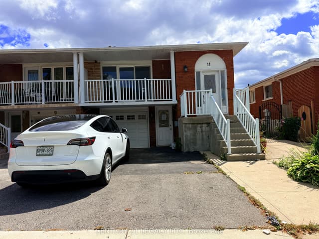 Semi-Detached at 11 Tolton Drive, Brampton, ON L6V 2P9