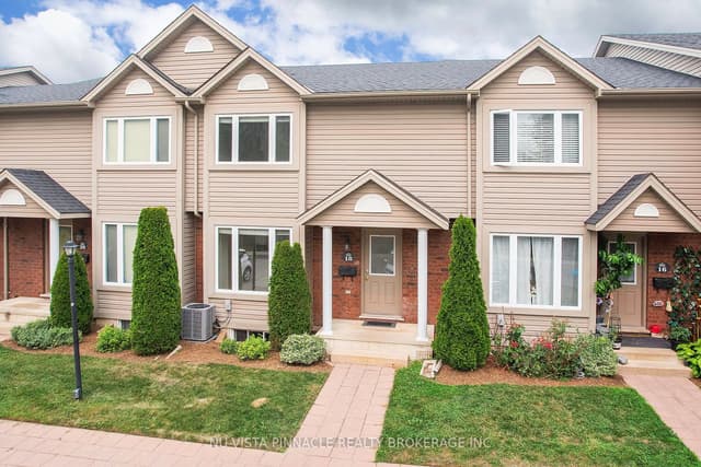 Condo Townhouse at 780 Fanshawe Park Road E 18, London North, ON N5X 1L5