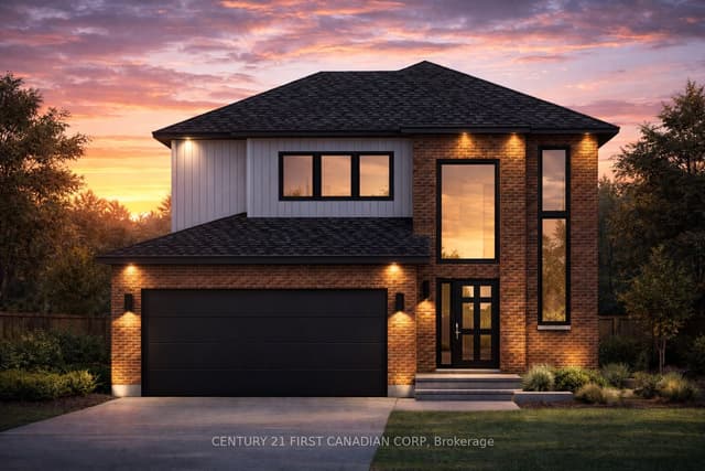 Detached at 844 Gatestone Road Road, London South, ON N6M 0L6