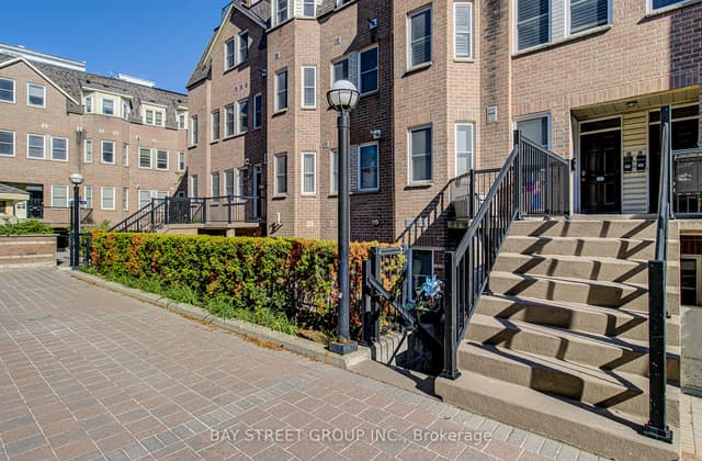 Condo Townhouse at 760 Lawrence Avenue SW 87, Toronto, ON M6A 3E7, Toronto W04