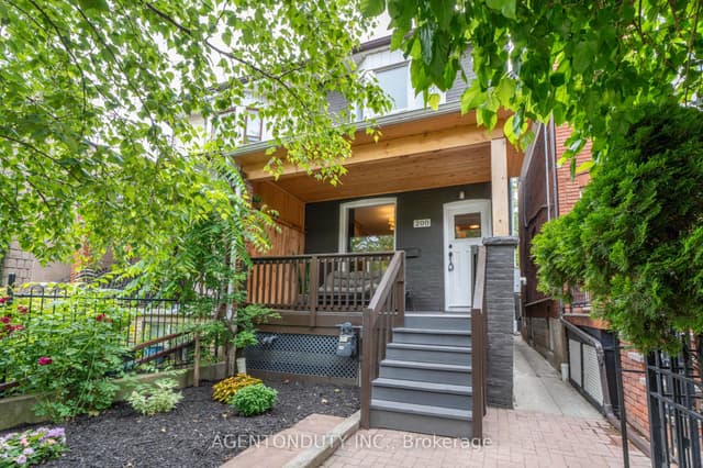 Semi-Detached at 200 St Helen's Avenue, Toronto, ON M6H 4A1, Toronto C01