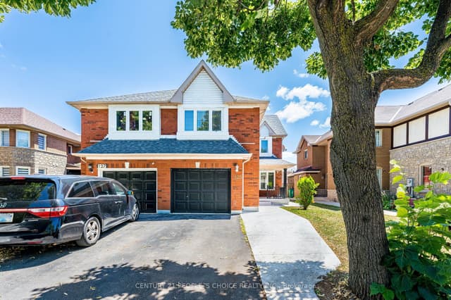 Semi-Detached at 125 Rainforest Drive, Brampton, ON L6R 1A3