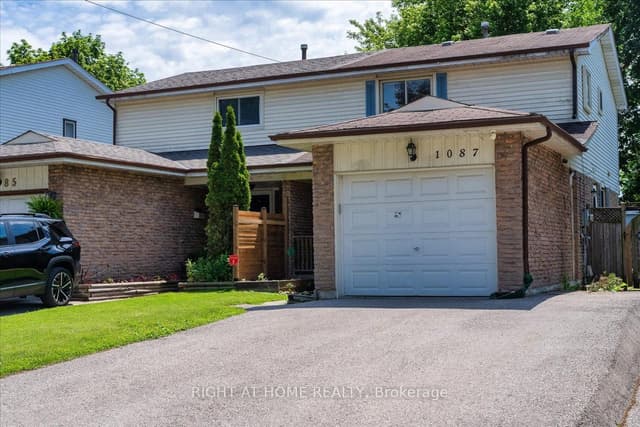 Semi-Detached at 1087 Venus Crescent, Oshawa, ON L1J 6E2