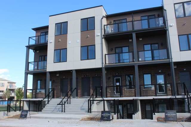 Condo Townhouse at 42 Lowes Road W 64, Guelph, ON N1G 0H6