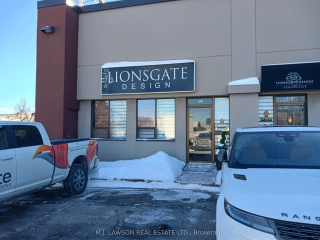 Industrial at 2222 South Sheridan Way 118 and 120, Mississauga, ON L5J 2M4