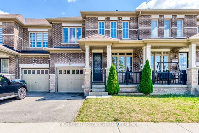 Att/Row/Townhouse at 78 Folgate Crescent, Brampton, ON L6R 4A7