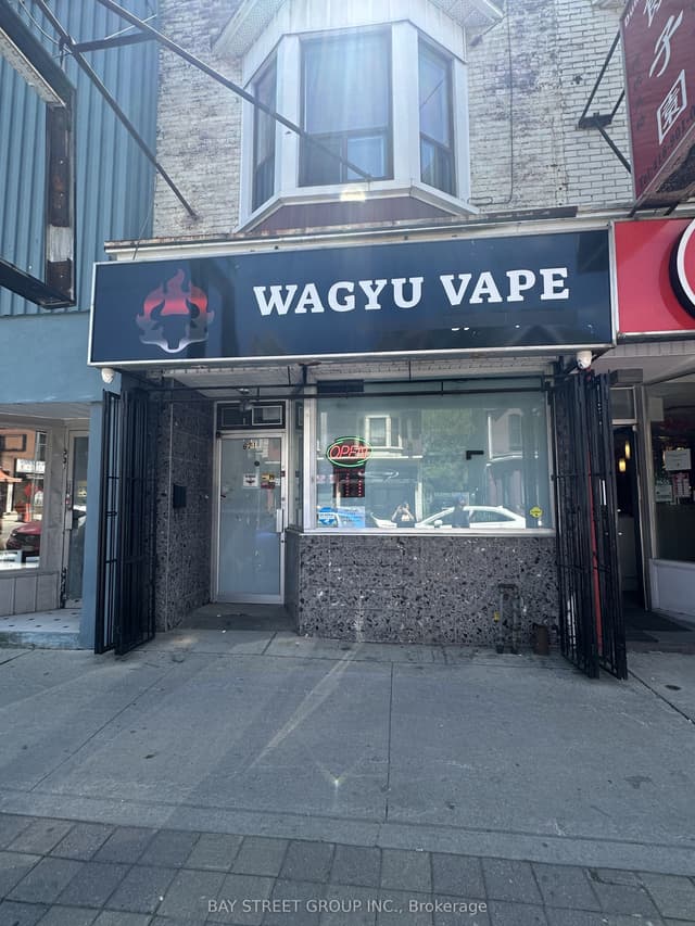 Commercial Retail at 621 Gerrard Street E, Toronto, ON M4M 1Y2, Toronto E01