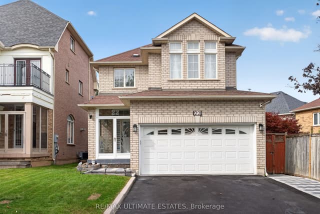 Detached at 22 Copperstone Crescent, Richmond Hill, ON L4S 2C5
