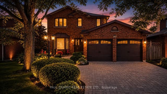 Detached at 180 Lyndhurst Drive, Markham, ON L3T 6T6