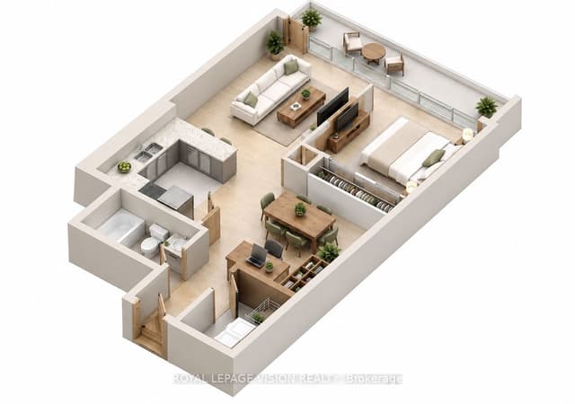 Condo Apartment at 30 Canterbury Place 1708, Toronto, ON M2N 0B9, Toronto C07