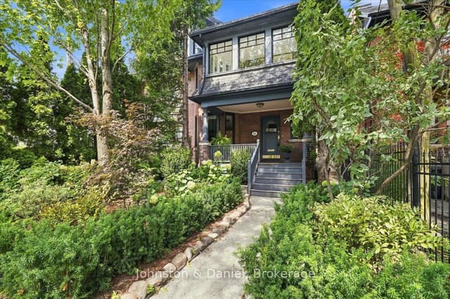 Semi-Detached at 16 Barton Avenue, Toronto, ON M5R 1G8, Toronto C02