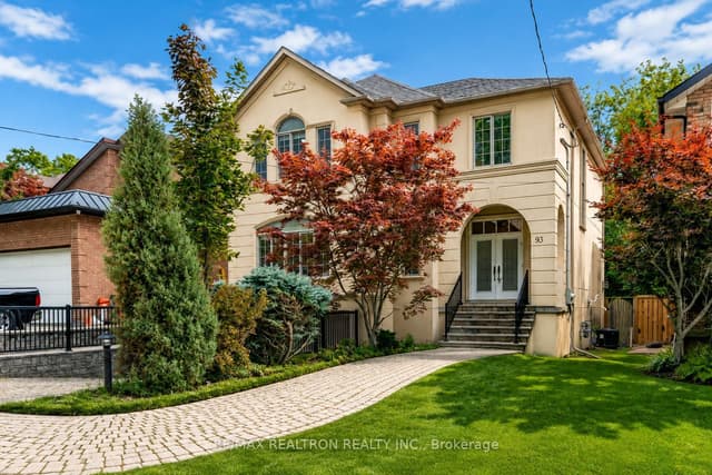 Detached at 93 Oak Avenue, Richmond Hill, ON L4C 6R6