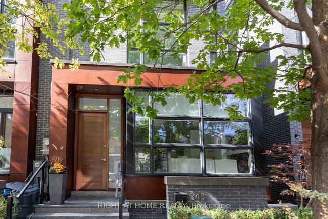 Att/Row/Townhouse at 248 Manning Avenue, Toronto, ON M6J 2L7, Toronto C01