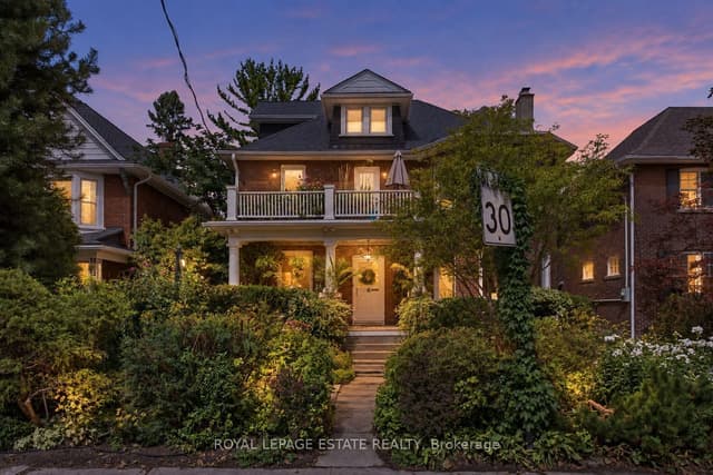 Detached at 14 Lyall Avenue, Toronto, ON M4E 1V8, Toronto E02