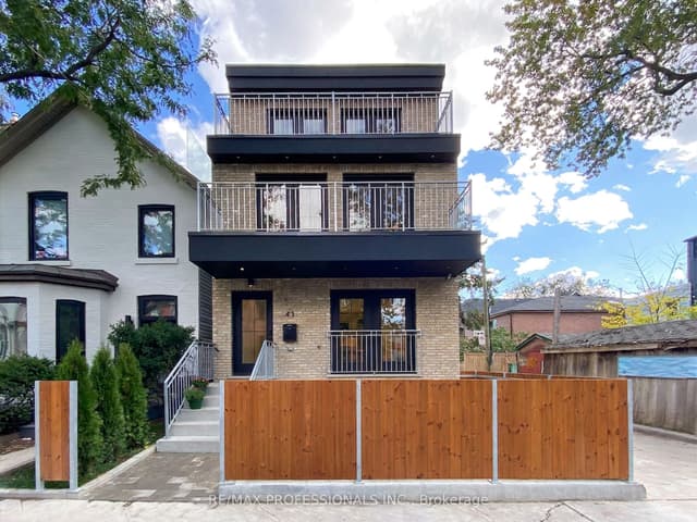 Triplex at 41 Rolyat Street, Toronto, ON M6J 1S5, Toronto C01