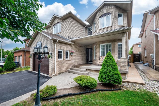 Detached at 72 Lockwood Road, Brampton, ON L6Y 5C6
