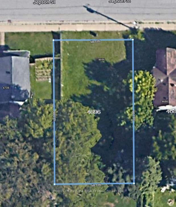 Vacant Land at 4696 Jepson Street, Niagara Falls, ON L2E 1J6