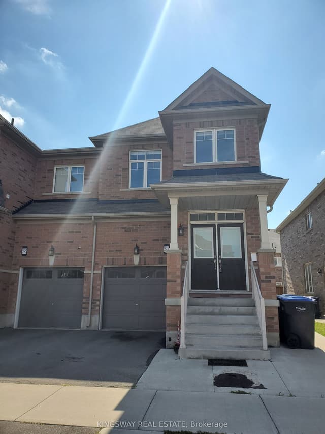 Semi-Detached at 593 Remembrance Road, Brampton, ON L7A 4L2