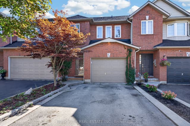 Att/Row/Townhouse at 40 Fairhaven Drive, Hamilton, ON L8J 3X8