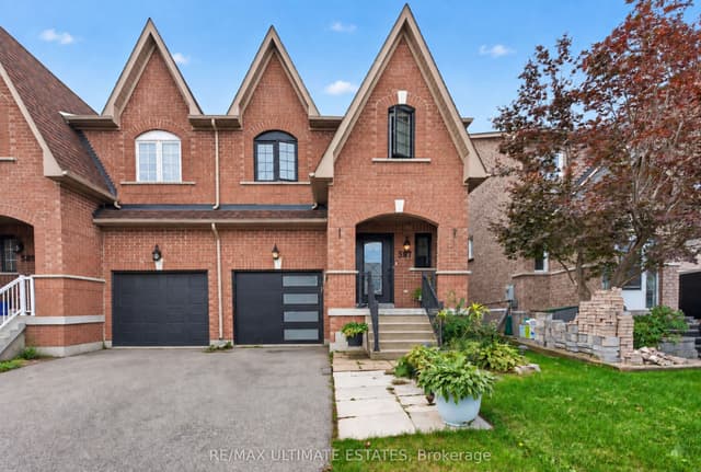 Semi-Detached at 587 Caboto Trail, Markham, ON L3R 5S1
